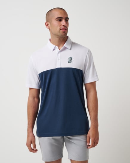 SEATTLE MARINERS HOME RUN LEADER POLO Image Thumbnail 0