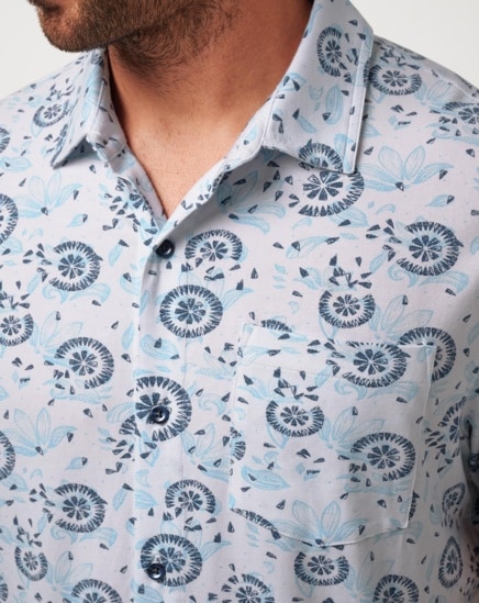 KNIT FLOURISH BUTTON-UP Image Thumbnail 3