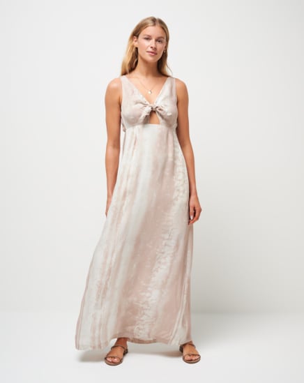 CITY TO SHORE MAXI DRESS Image Thumbnail 4