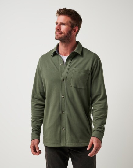 CLOUD SHIRT JACKET Image Thumbnail 0