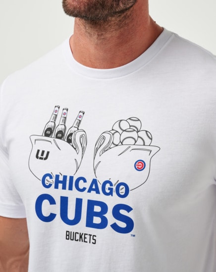 CHICAGO CUBS STRIKE ONE TEE Image Thumbnail 3
