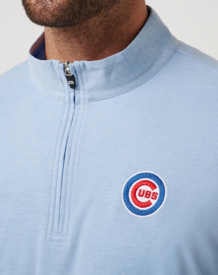 CHICAGO CUBS TIME TO TAILGATE QUARTER ZIP Image Thumbnail 4