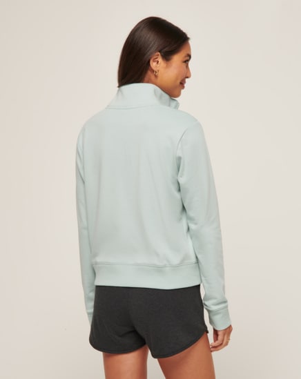 CLOUD FLEECE HALF ZIP Image Thumbnail 1