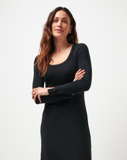 CLOUD RIB RETREAT DRESS Image Thumbnail 4