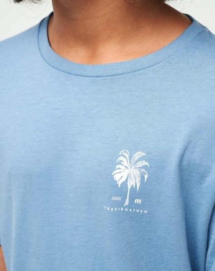 PALM GRASS YOUTH TEE Image Thumbnail 5