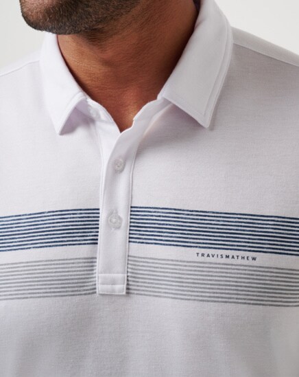 CLEVELAND GUARDIANS TOP RECRUIT POLO Image Thumbnail 3