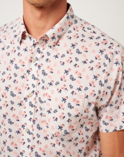 SOMETHING NEW BUTTON-UP Image Thumbnail 3