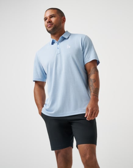LOS ANGELES DODGERS PLAYOFF PITCH POLO Image Thumbnail 4