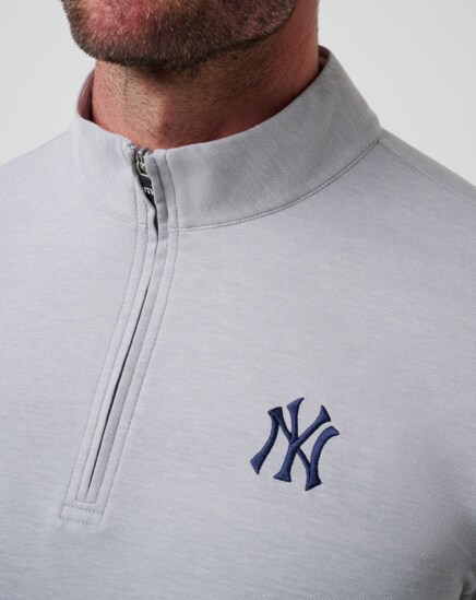 NEW YORK YANKEES TIME TO TAILGATE QUARTER ZIP Image Thumbnail 4