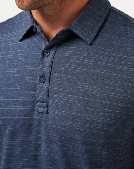 ATLANTA BRAVES THE HEATER POLO Image Thumbnail 3