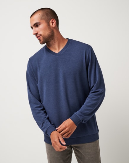 AMENITIES V-NECK CREW Image Thumbnail 0