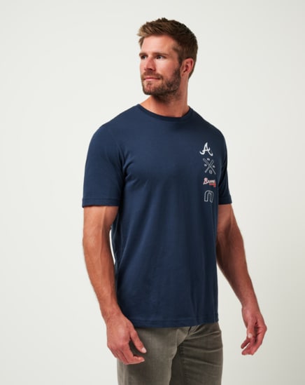 ATLANTA BRAVES SUNSET SLAM TEE Image Thumbnail 1