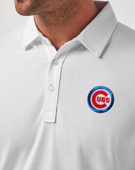 CHICAGO CUBS THE ZINNA POLO Image Thumbnail 3