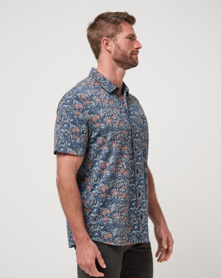 KNIT DAY CRUISE BUTTON-UP Image Thumbnail 4