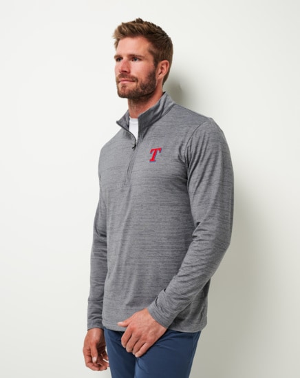 TEXAS RANGERS THE HEATER QUARTER ZIP Image Thumbnail 2