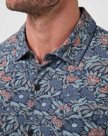 KNIT DAY CRUISE BUTTON-UP Image Thumbnail 3
