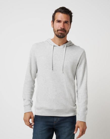 CLOUD WAFFLE HOODIE Image Thumbnail 0