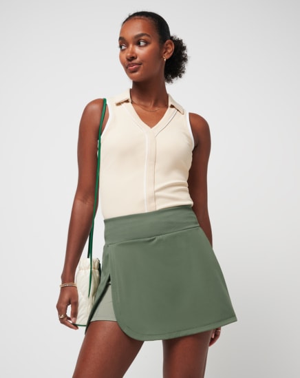 SECRET PLANS MOVEKNIT SKORT Image Thumbnail 4