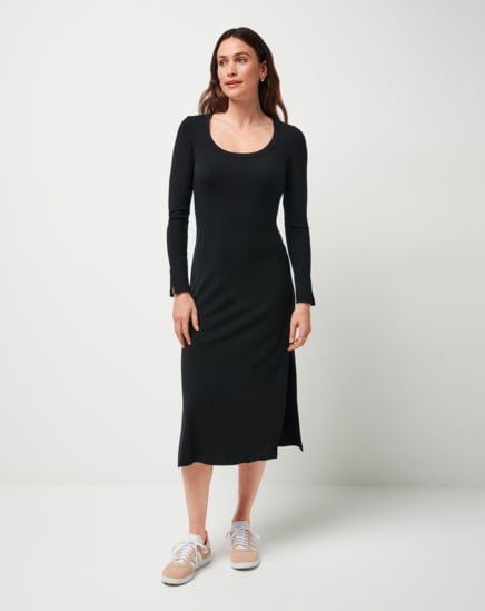 CLOUD RIB RETREAT DRESS Image Thumbnail 0
