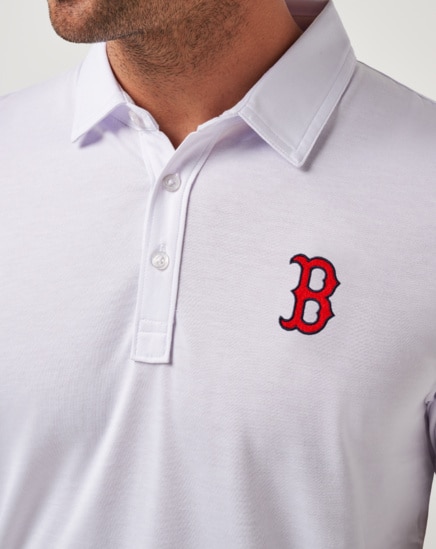 BOSTON RED SOX THE ZINNA POLO Image Thumbnail 3