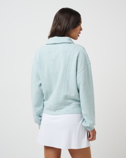 SKYLOFT SOFT HALF ZIP Image Thumbnail 1
