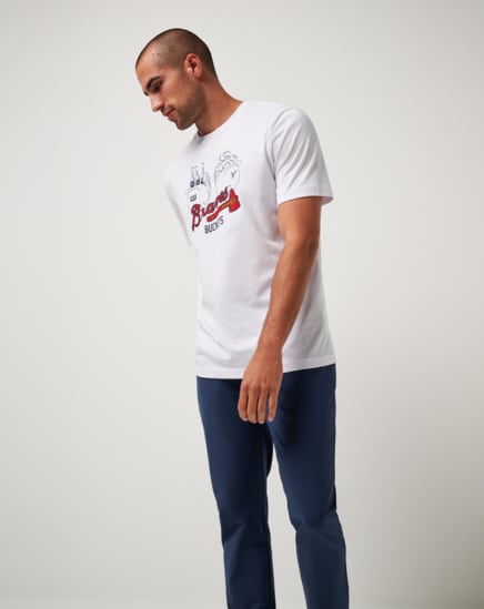 ATLANTA BRAVES STRIKE ONE TEE Image Thumbnail 4