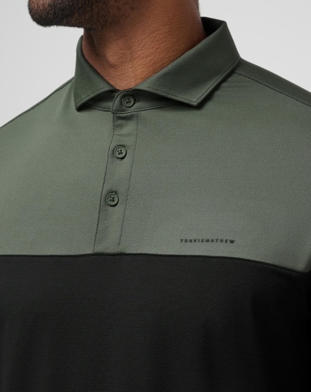 HEATER PRO COLOR BLOCK POLO Image Thumbnail 3