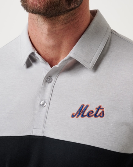 NEW YORK METS HOME RUN LEADER POLO Image Thumbnail 3