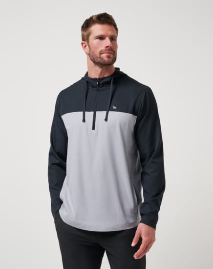 COIN TOSS QUARTER ZIP HOODIE Image Thumbnail 1