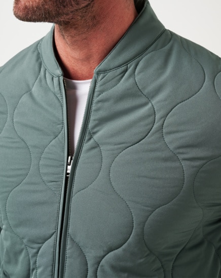 travis mathew ボアジャケット パーカー M