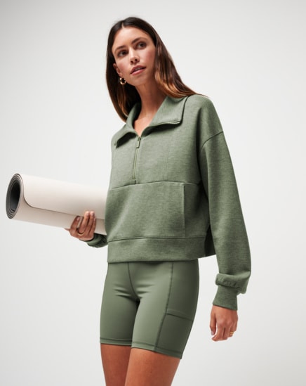 SKYLOFT SOFT HALF ZIP Image Thumbnail 0