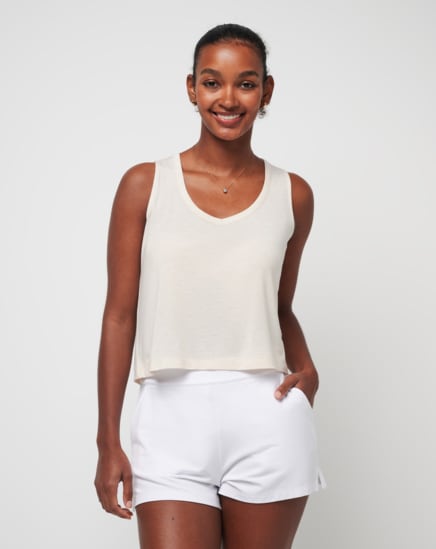 SUN SHIMMER TISSUE TANK Image Thumbnail 0