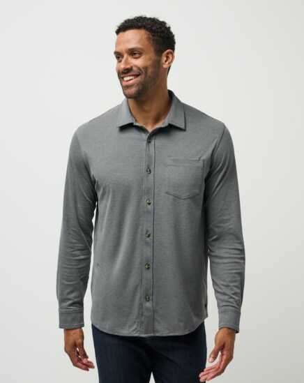 EVENING BONFIRE BUTTON-UP Image Thumbnail 0