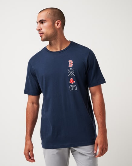 BOSTON RED SOX SUNSET SLAM TEE Image Thumbnail 0