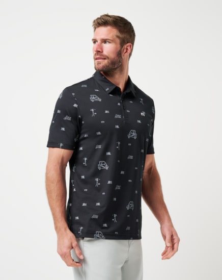 GOLF SUCKS POLO Image Thumbnail 4