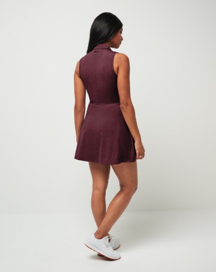 MOVEKNIT SLEEVELESS POLO DRESS 2.0 Image Thumbnail 1