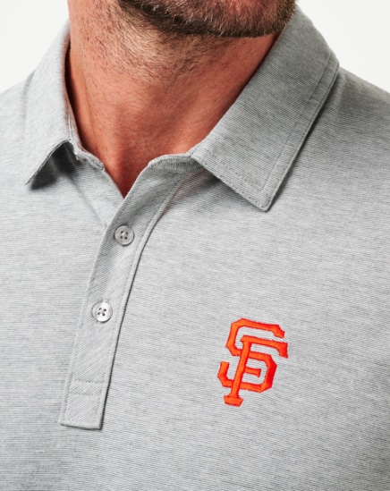 SAN FRANCISCO GIANTS THE ZINNA POLO Image Thumbnail 3