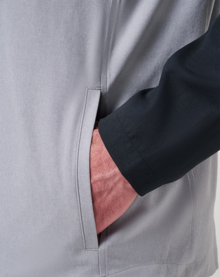 COIN TOSS QUARTER ZIP HOODIE Image Thumbnail 4