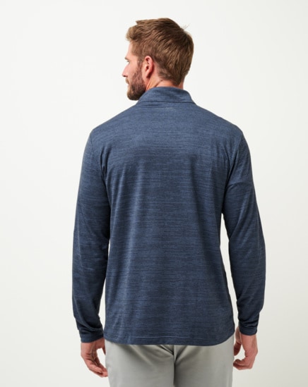 ATLANTA BRAVES THE HEATER QUARTER ZIP Image Thumbnail 2