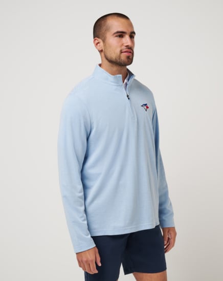TORONTO BLUE JAYS TIME TO TAILGATE QUARTER ZIP Image Thumbnail 1