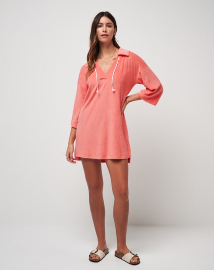 BRUNCH ME BABY TERRY DRESS Image Thumbnail 1