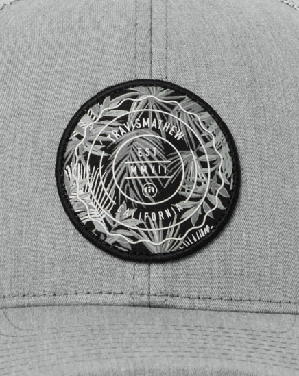 THE PATCH FLORAL SNAPBACK HAT Image Thumbnail 3