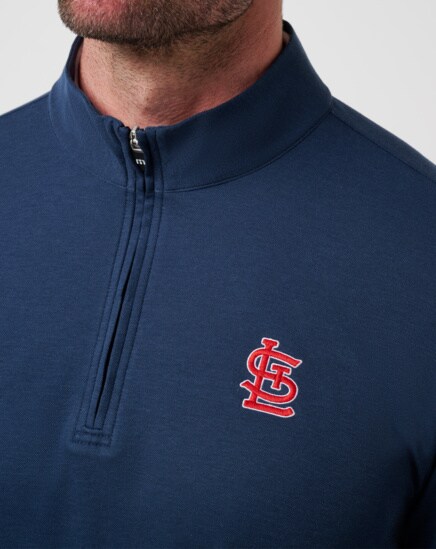 ST LOUIS CARDINALS TIME TO TAILGATE QUARTER ZIP Image Thumbnail 4