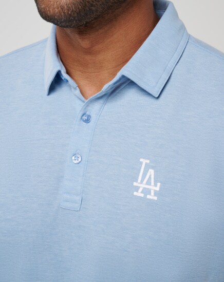 LOS ANGELES DODGERS PLAYOFF PITCH POLO Image Thumbnail 3