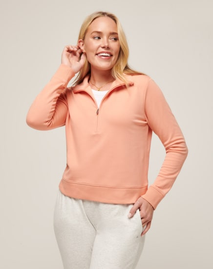 CLOUD FLEECE HALF ZIP Image Thumbnail 4