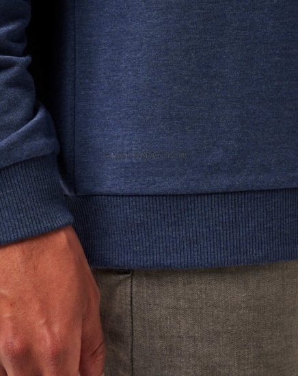 AMENITIES V-NECK CREW Image Thumbnail 4