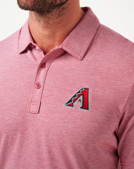 ARIZONA DIAMONDBACKS THE ZINNA POLO Image Thumbnail 3