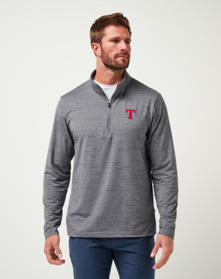 TEXAS RANGERS THE HEATER QUARTER ZIP Image Thumbnail 0