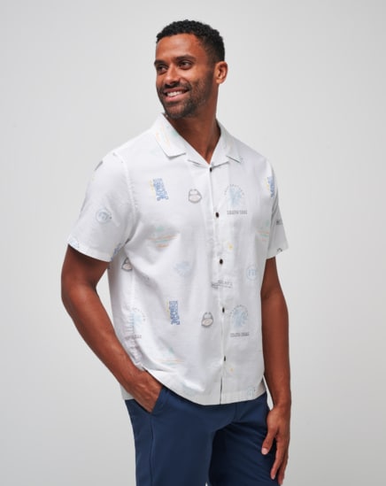 HAWAIIAN KITCHEN BUTTON-UP Image Thumbnail 1