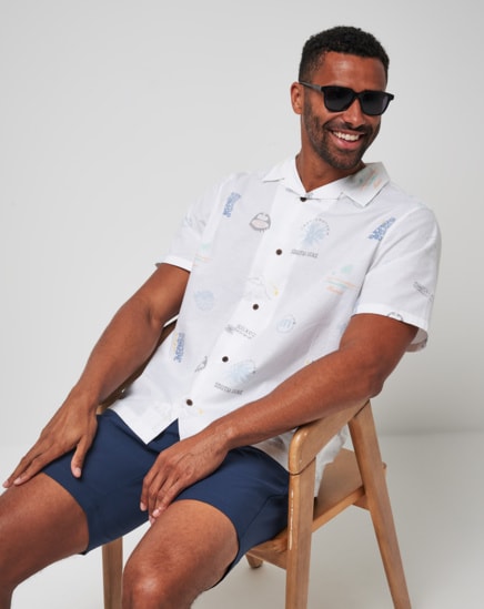 HAWAIIAN KITCHEN BUTTON-UP Image Thumbnail 4
